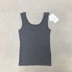 新品❤️ Petit Fleur タンクトップ　グレー　レディース　インナーウェアのサムネイル