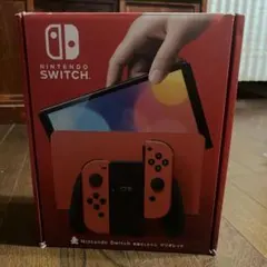 Switch有機ELモデル マリオレッド仕様