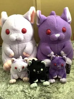 女王蜂 qb BEAST ぬいぐるみ FC限定ステッカー付 - メルカリ