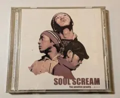 CD「SOUL SCREAM / The positive gravity」