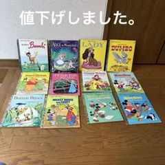 ディズニー絵本英語版
