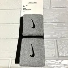 ナイキ NIKE Nike リストバンド グレー　2セット　★新品★のサムネイル