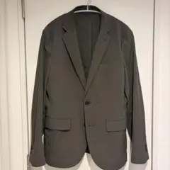 UNITED ARROWS グレー テーラードジャケットMサイズのサムネイル