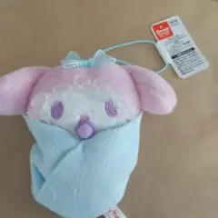 サンリオキャラクターズ シュガーパーティーおくるみマスコット マイメロ