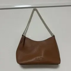 kate spade ブラウン ショルダーバッグ