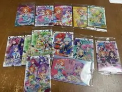 アイカツ プリパラ ウエハースカード セット