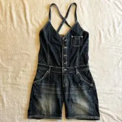 LOVE GIRLS MARKETデニムサロペットのサムネイル