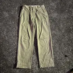 U.S.Army Khaki Chino Trousers