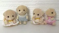 シルバニア　ラブラドール　赤ちゃん　ふたご　まとめ売り