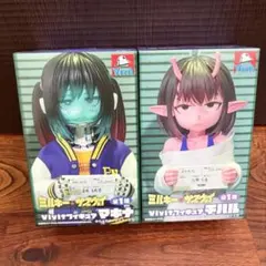 銀河特急 ミルキー☆サブウェイ Vivit フィギュア チハル マキナ