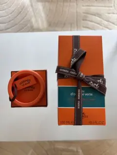 新品未使用*HERMES オー ドランジュ ヴェルト ハンド＆ボディのサムネイル