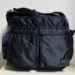 極美品　廃番　超希少 ヘッドポータータンカー9ショルダーバッグ アイアンネイビー