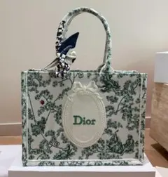 新品　花柄トートバッグ~