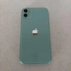 Apple iPhone 11 ミントグリーン 本体 - メルカリ