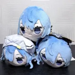 ホロライブ　寝そべりミニマスコット　星街すいせい　３種コンプセット