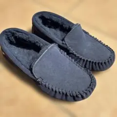 EMU Australia ネイビー スリッポン