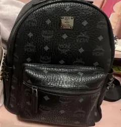 2025年最新】黒 リュック mcmの人気アイテム - メルカリ