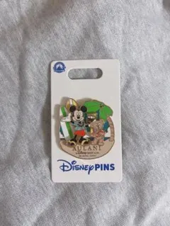 Disney Aulani ミッキー ダッフィー ピンバッジ