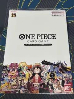 ワンピースカード　プレミアムカードコレクション25周年エディション　未開封のサムネイル
