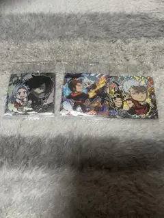 僕のヒーローアカデミア　ウエハースシール