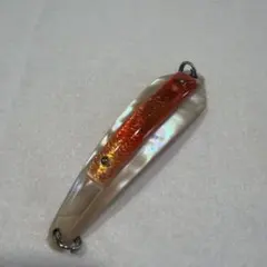 うな次郎ルアー レイクトローリング 夜光貝 金箔 キールルアー 5