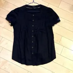 BURBERRY 半袖　トップス　黒　夏服　158〜165cmのサムネイル