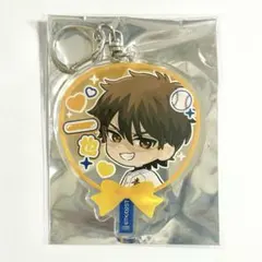 ダイヤのA 応援うちわ型アクキー 御幸一也