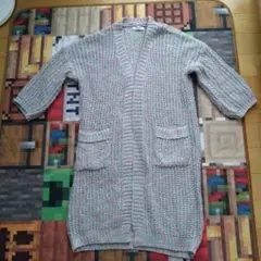 ANAP　カーディガン 五分袖