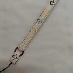 美品です❣️LVドラゴンヌ・テレフォン 携帯ストラップ M92597 - メルカリ