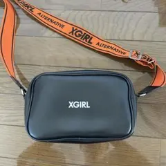 XGIRL ブラック ショルダーバッグ
