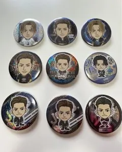三代目 JSB登坂広臣 缶バッジ 新品未使用