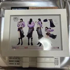 ワンピース　トレーディングフレームマグネット　エルバフ　ロビン