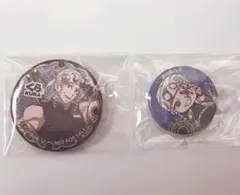 鬼滅の刃 くら寿司 ビッくらポン 宇髄天元 缶バッジ ランダム 2点セット