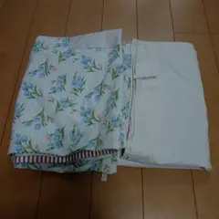 掛け布団と敷布団カバーセット