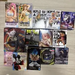 フィギュア　まとめ売り