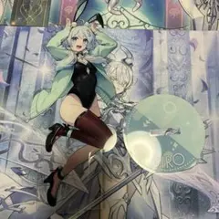 ⚠︎どっとライブ 電脳少女シロ 八景島コラボくじ S賞 複製画 - メルカリ