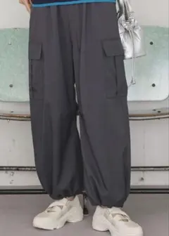 chocol raffine Green Parks ドロストカーゴパンツ