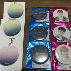 seventeen 缶バッジ　セット