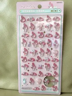 【正規品】ボンボンドロップシール mini マイメロディ