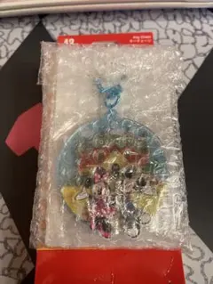 ディズニーランド43周年　キーチェーン トゥーンタウンシークレット