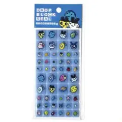 ドロップブロックシール たまごっち