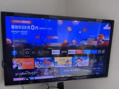 【土台無し】パナソニック製液晶テレビVIERA 42インチのサムネイル