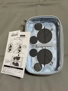 【新品未使用】ディズニー サングラスケース　ミッキー　ポーチ