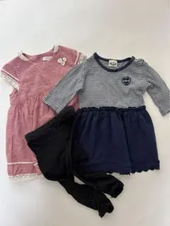 ワンピース　イージーフリーク　ビケットクラブ　レギンス　3点まとめ売り　９０