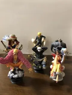 ワンピース　チェスピースコレクションONE PIECE 6点