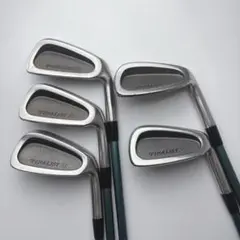 MIZUNO FINALIST 21 ゴルフクラブ アイアンセット5本のサムネイル