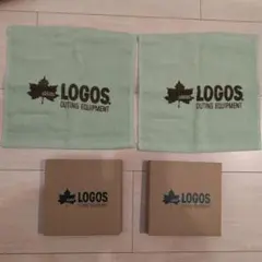 LOGOS タオルハンカチ 2枚セットのサムネイル