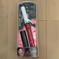 【新品未使用品】TESCOM ヘアアイロン APM32 ピンク