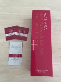 マナラ ホットクレンジングゲル マッサージプラス 200ｇ サンプル付き