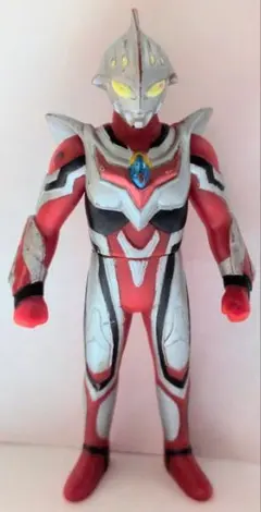 ウルトラマン対決セット　ウルトラマンネクサス（ジュネッス）　ミニソフビ　美品